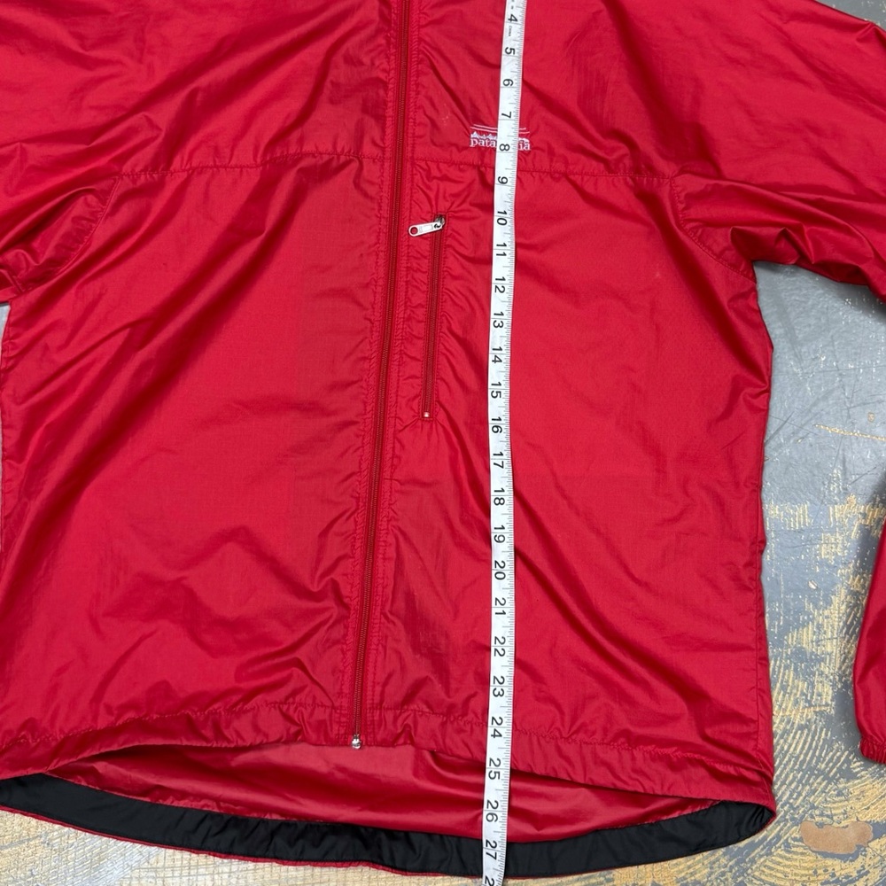 Patagonia Rain Jacket Full Zip Crew Neck Outdoor Rain Trail Lifestyle Medium - Picture 7 of 7
